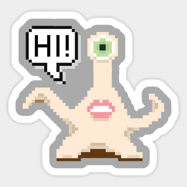 Hi. I'm Migi. Sticker by doodsai